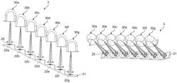 Vehicle headlamp and vehicle using same