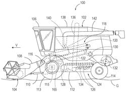 SYSTEM AND METHOD FOR GROUND FOLLOWING OF A COMBINE HEADER WITH FLEXIBLE CUTTER BAR