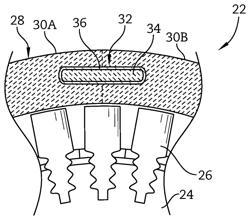 BRAZED BLADE TRACK FOR A GAS TURBINE ENGINE