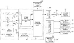 POSITION DETECTING APPARATUS AND ACTUATOR