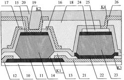 PHOTOELECTRIC DETECTION SUBSTRATE, METHOD FOR FABRICATING THE SAME, AND PHOTOELECTRIC DETECTION DEVICE