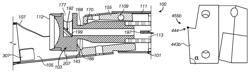 Atherectomy catheters devices having multi-channel bushings