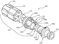 Medical break-away connectors