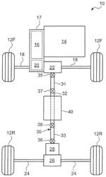 Hybrid vehicle and vehicle