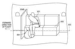 Airbag assembly for leg flail protection and associated systems and methods