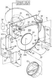 Method and apparatus for passively controlling airflow