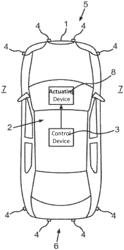 Method for detecting at least one object in a surrounding area of a motor vehicle, driver assistance system and motor vehicle