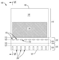 Photovoltaic elements including drainage elements