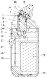 INCLINED ULTRASONIC ATOMIZING SHEET STRUCTURE, ATOMIZER AND ELECTRONIC CIGARETTE