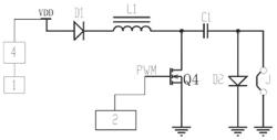 OSCILLATION CONTROL CIRCUIT FOR ULTRASONIC ATOMIZATION SHEET AND ULTRASONIC ELECTRONIC CIGARETTE