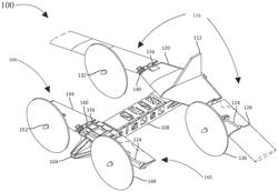 AIRCRAFT CONVERTIBLE BETWEEN FIXED-WING AND HOVERING ORIENTATIONS