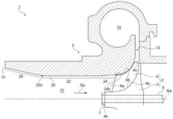 CENTRIFUGAL COMPRESSOR AND TURBOCHARGER