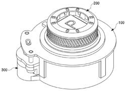 DIAL SHIFT LEVER DEVICE FOR VEHICLE