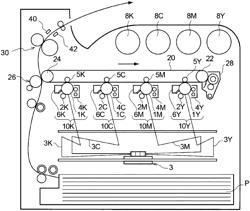 ELECTROPHOTOGRAPHIC IMAGE FORMING APPARATUS