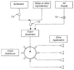 Surfactant treatment for a sterilization wrap with reduced occurrence of wet packs after steam sterilization