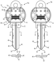 Identification module for key making machine