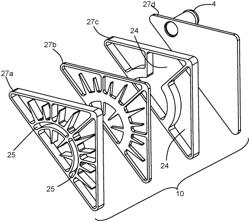 Integrated heat exchanger and coolant reservoir