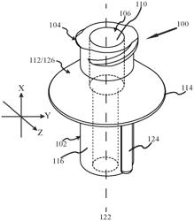 SYSTEM AND METHOD FOR FLARED LUER CONNECTOR FOR MEDICAL TUBING