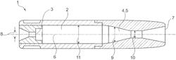 ARRANGEMENT AND PROCESS FOR TREATING A SURFACE