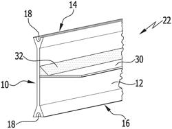 INSULATING PROFILE, IN PARTICULAR FOR THE PRODUCTION OF WINDOW, DOOR, AND FACADE ELEMENTS, AND METHODS FOR THE PRODUCTION THEREOF