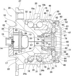 ROLLING BEARING UNIT FOR SUPPORTING VEHICLE WHEEL