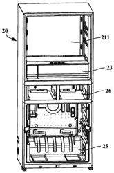 REFRIGERATING AND FREEZING DEVICE