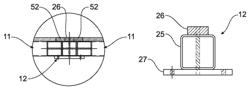 Formwork panel assembly with releasable connecting member and method of removing the formwork