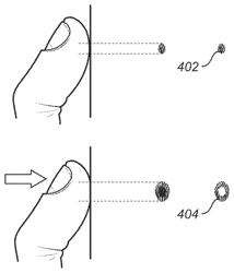 Method and fingerprint sensing system for forming a fingerprint image