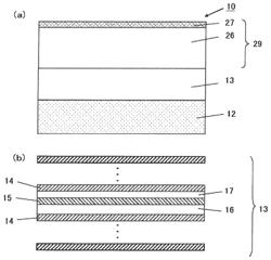 Semiconductor base having a composition graded buffer layer stack