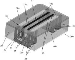 3D-microstrip branchline coupler