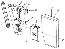 Electronic vaporiser system