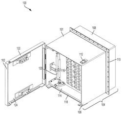 Modular protection cabinet with flexible backplane