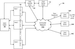 SYSTEMS AND METHODS FOR USING A DISTRIBUTED GAME ENGINE