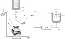 Methods of making three dimensional structures having aligned nanofibers and the resulting structures produced by such methods