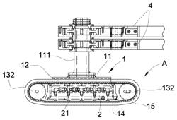 Automatic wall adhesion and cleaning system