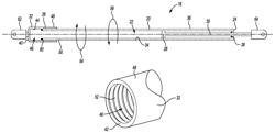 Adjustable volume cylinder for strut