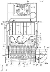 Termination unit and optical fiber exchange method using the same