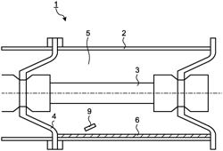 GAS-INSULATED ELECTRIC APPARATUS AND MANUFACTURING METHOD OF GAS-INSULATED ELECTRIC APPARATUS