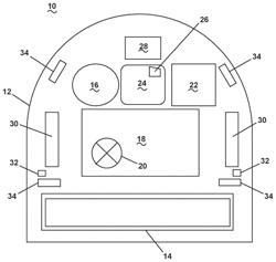 Autonomous vacuum cleaner