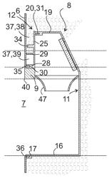 Refrigerator with dispenser