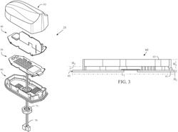 Antenna assembly for a vehicle