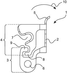 Locking clip for a plug connector housing