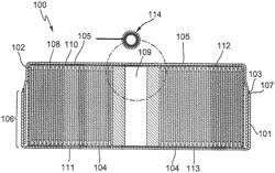 BUTTON CELL HAVING WINDING ELECTRODE AND METHOD FOR THE PRODUCTION THEREOF