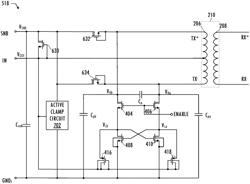 POWER RESONATOR WITH WIDE INPUT VOLTAGE RANGE FOR ISOLATED POWER TRANSFER