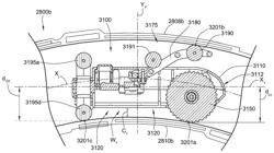 Autonomous, gravity-assisted motorized racer configured to travel through non-straight tube segments