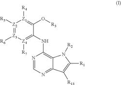 Pyrropyrimidine compounds as MNKs inhibitors