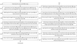 Vehicle sliding closure non-contact obstacle detection system