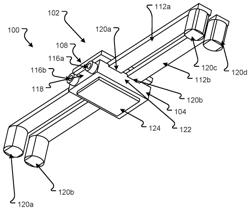 Power electronics with integrated busbar cooling