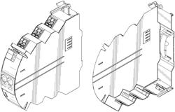 Module of a modular current monitoring system