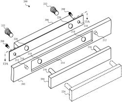 Button Providing Force Sensing and/or Haptic Output